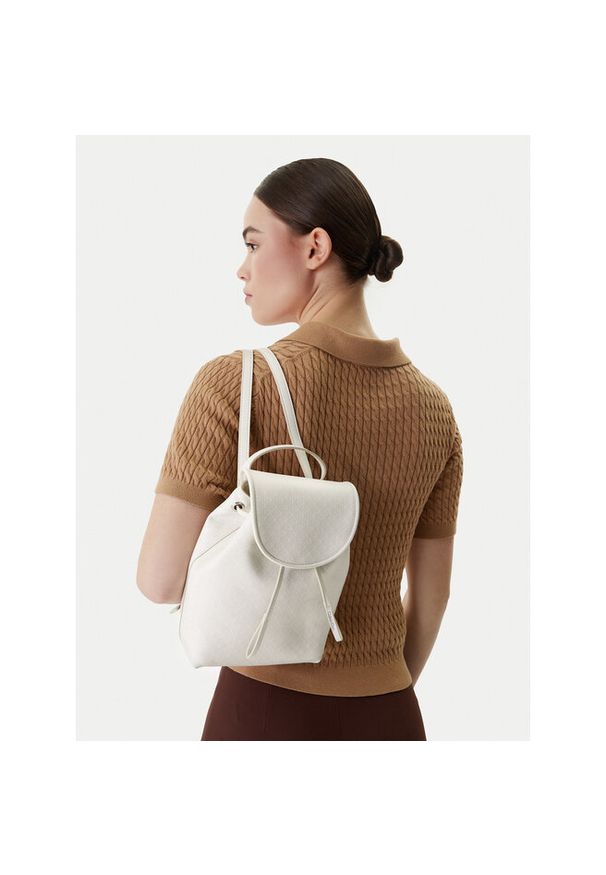 Plecak Calvin Klein. Kolor: biały