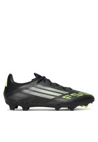 Adidas - adidas Buty do piłki nożnej F50 League Firm/Multi-Ground Boots JI0007 Czarny. Kolor: czarny. Materiał: materiał