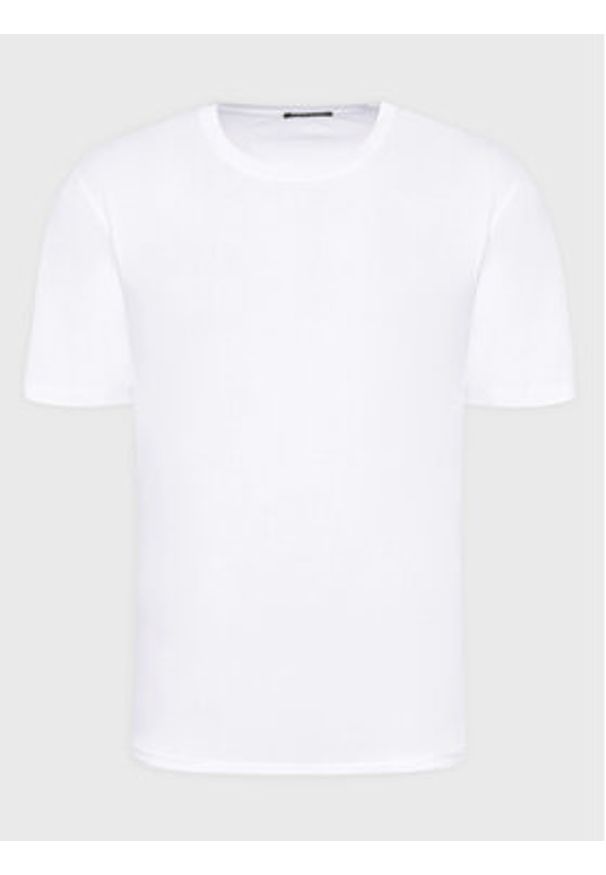 Sisley T-Shirt 3I1XS101J Biały Regular Fit. Kolor: biały. Materiał: bawełna