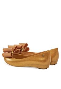 melissa - Melissa Baleriny Melissa Ultragirl Classic Bow Ad 35965 Złoty. Kolor: złoty #4