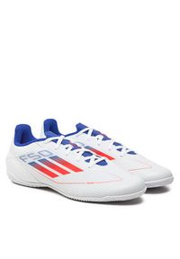 Adidas - adidas Buty do piłki nożnej F50 Club In IF1345 Biały. Kolor: biały. Materiał: skóra