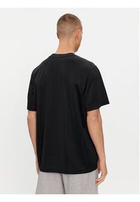 Adidas - adidas T-Shirt IJ6460 Czarny Loose Fit. Kolor: czarny. Materiał: syntetyk #2
