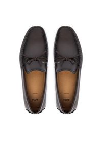BOSS Mokasyny Noel 50557676 Brązowy. Kolor: brązowy. Materiał: skóra #3