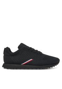 TOMMY HILFIGER - Sneakersy Tommy Hilfiger. Kolor: czarny