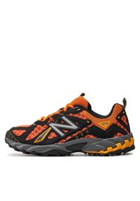New Balance Sneakersy ML610TAO Pomarańczowy. Kolor: pomarańczowy. Materiał: materiał #5