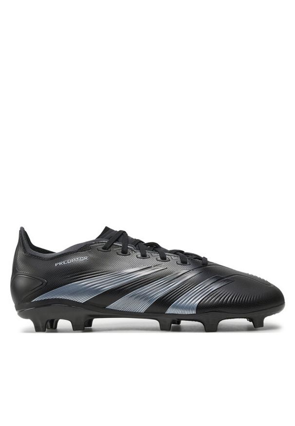 Adidas - adidas Buty do piłki nożnej Predator League Fg IG7763 Czarny. Kolor: czarny. Materiał: skóra