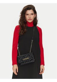 Love Moschino - LOVE MOSCHINO Torebka JC4097PP1MLA0000 Czarny. Kolor: czarny. Materiał: skórzane #1