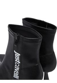Just Cavalli Botki 79RA3S42 ZSD55 Czarny. Kolor: czarny. Materiał: skóra #4