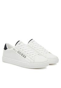 Guess Sneakersy FMFTOD ELE12 Biały. Kolor: biały. Materiał: skóra #5
