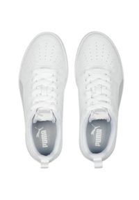Buty damskie Puma Rickie. Kolor: biały, wielokolorowy, szary