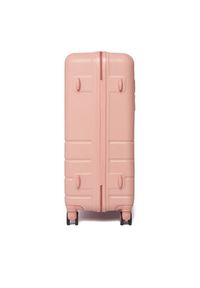 Reebok Walizka duża CEO-RBK-WAL-011-L Różowy. Kolor: różowy #2