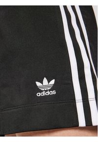 Adidas - adidas Spódnica mini adicolor Classics Tricot H37774 Czarny Regular Fit. Kolor: czarny. Materiał: syntetyk #4