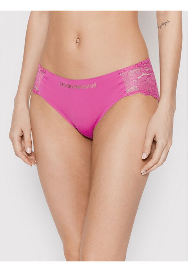 Emporio Armani Underwear Figi klasyczne 164520 2R384 05873 Różowy. Kolor: różowy. Materiał: syntetyk
