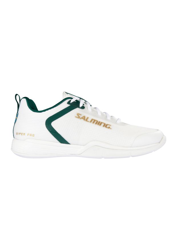 SALMING - Damskie buty halowe Salming Viper Pro. Kolor: biały