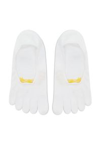 Vibram Fivefingers Skarpety stopki unisex Ghost S15G01 Biały. Kolor: biały. Materiał: materiał