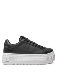 Calvin Klein Sneakersy Bold Platf Low Oh Mg Lth YW0YW01589 Czarny. Kolor: czarny. Materiał: skóra