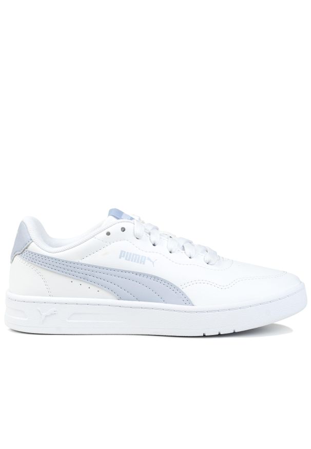 Buty damskie do chodzenia Puma COURT LALLY. Kolor: fioletowy, biały, wielokolorowy. Sport: turystyka piesza