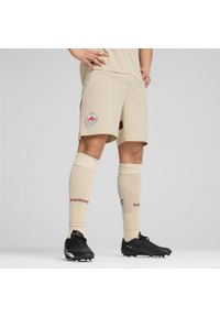 Puma - Męskie szorty FC Red Bull Salzburg 24/25 PUMA Granola Team Regal Red Beige. Kolor: czerwony, wielokolorowy, beżowy. Sport: piłka nożna
