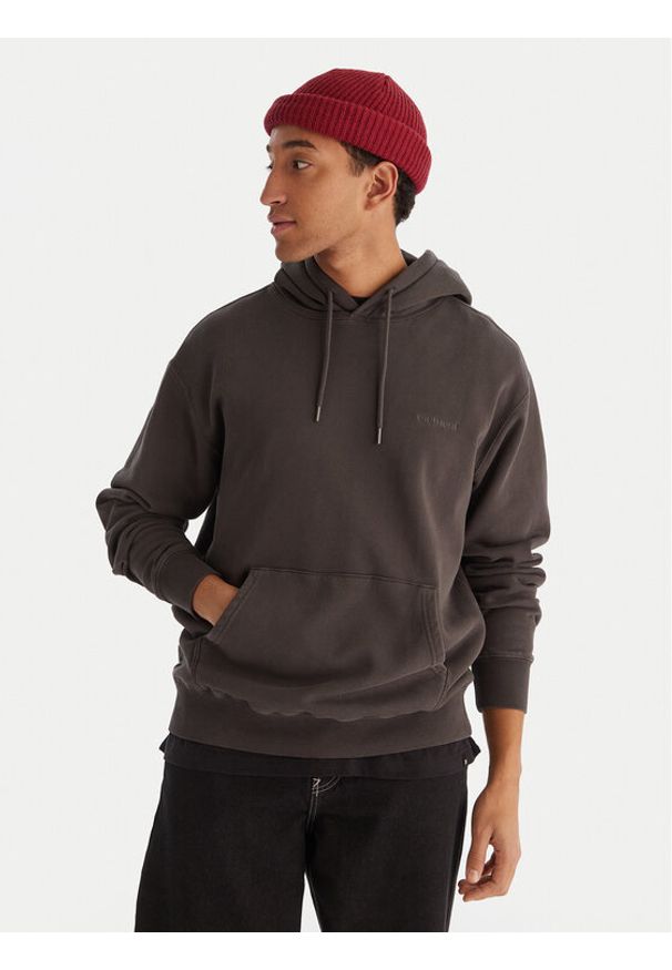 Element Bluza Lowecase Pigment ELYFT00173 Czarny Regular Fit. Kolor: czarny. Materiał: bawełna