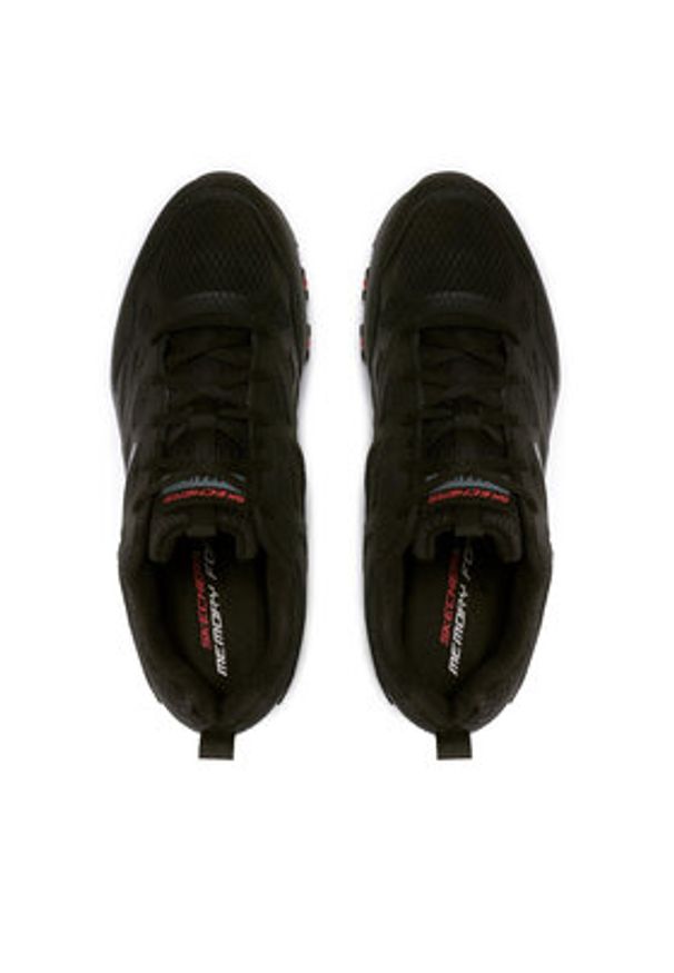 skechers - Skechers Trekkingi Hillcrest 237265/BKCC Czarny. Kolor: czarny. Materiał: materiał. Sport: turystyka piesza
