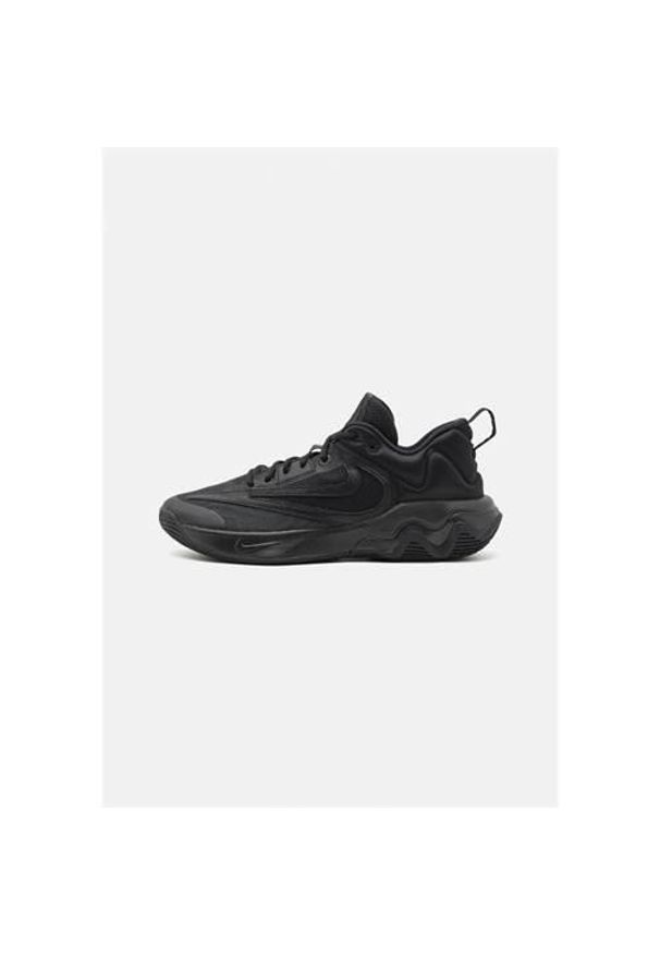 Buty do chodzenia męskie Nike Giannis Immortality 3. Zapięcie: sznurówki. Kolor: czarny. Materiał: materiał, syntetyk, tkanina. Szerokość cholewki: normalna. Sport: turystyka piesza