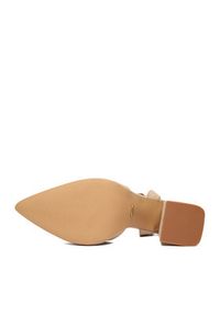 DeeZee Czółenka CEO-CD25-039-1 Beżowy. Kolor: beżowy. Materiał: materiał #7