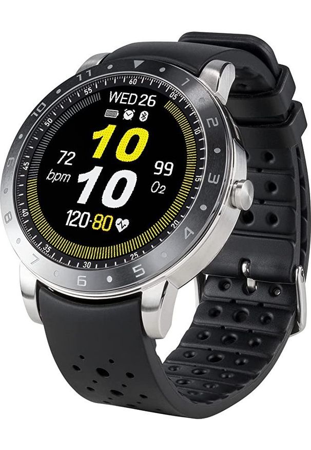 ASUS - Smartwatch Asus VivoWatch 5 Czarny (S7744141). Rodzaj zegarka: smartwatch. Kolor: czarny