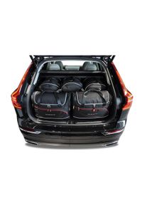 KJUST - Torby Do Bagażnika Volvo Xc60 2017+ 5Szt Kjust. Kolor: czarny. Styl: sportowy #1