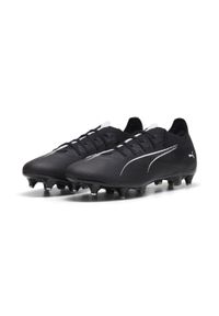 Puma - Buty piłkarskie unisex PUMA FUTURE 5 MATCH MxSG. Kolor: czarny, biały, wielokolorowy. Materiał: syntetyk, materiał. Sport: piłka nożna