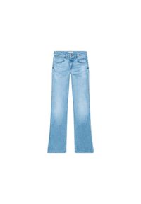 Wrangler - DAMSKIE SPODNIE WRANGLER BOOTCUT PALE & WORN 112364509 #7