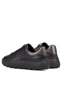 Geox Sneakersy D Spherica EC4.1 D45TCD 085NF C9B1G Czarny. Kolor: czarny. Materiał: skóra #3