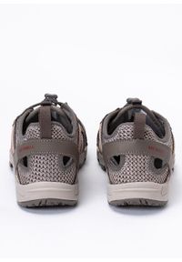 Sandały dziecięce szare Merrell M-Hydro Chp Shan. Okazja: na co dzień. Kolor: szary. Materiał: skóra. Sezon: lato, wiosna. Styl: młodzieżowy, casual #4