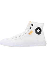 Tenisówki Converse Model Chuck Taylor Alt Star Kolor Biały. Kolor: biały. Materiał: tkanina