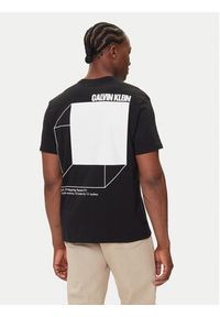 Calvin Klein Jeans T-Shirt 3D Box Graphic LV04RC805G Czarny Regular Fit. Kolor: czarny. Materiał: bawełna #4