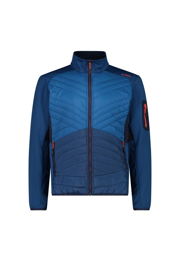 Kurtka puchowa CMP. Kolor: niebieski. Materiał: puch. Sport: turystyka piesza, wspinaczka