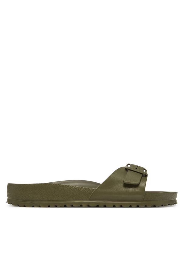 Klapki Birkenstock. Kolor: brązowy