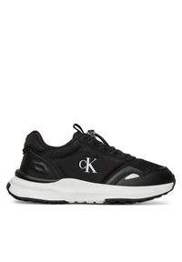 Sneakersy Calvin Klein Jeans. Kolor: czarny