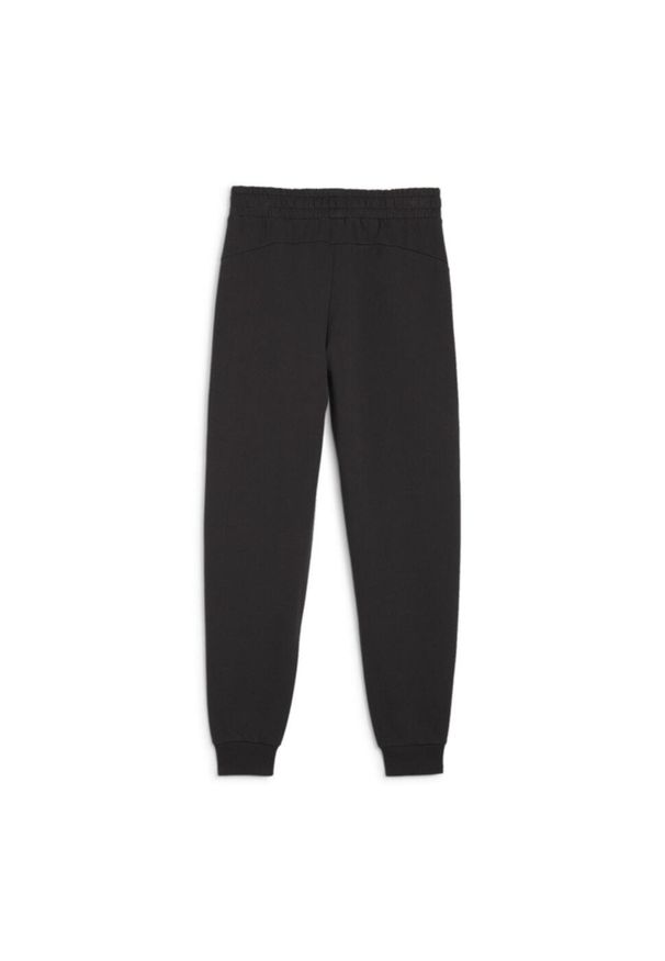 Spodnie sportowe chłopięce Puma Team Goal. Kolor: czarny. Materiał: dresówka. Sport: piłka nożna