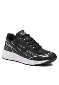 EA7 Emporio Armani Sneakersy X8X107 XK301 N763 Czarny. Kolor: czarny. Materiał: materiał #5