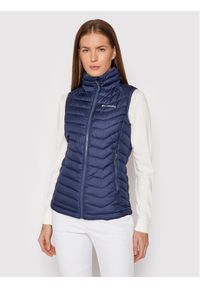 columbia - Columbia Bezrękawnik Powder Lite 1757411 Granatowy Regular Fit. Kolor: niebieski. Materiał: syntetyk. Długość rękawa: bez rękawów #1