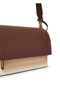 Tous - TOUS Torebka Audree Saffiano 2002358201 Brązowy. Kolor: brązowy. Materiał: skórzane #2