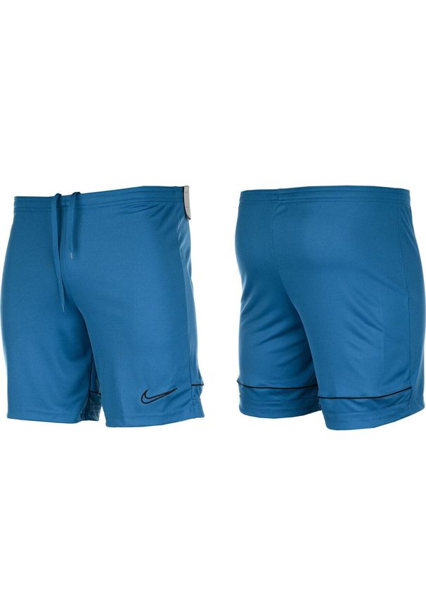 Spodenki męskie treningowe Nike NK Df Academy 21 Short K. Kolor: niebieski