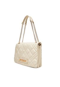 Love Moschino - LOVE MOSCHINO Torebka JC4153PP0MLA0110 Écru. Materiał: skórzane