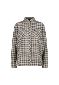 Koszula damska turystyczne CMP 32T1486. Okazja: na co dzień. Kolor: szary, wielokolorowy, biały. Styl: casual, sportowy #1