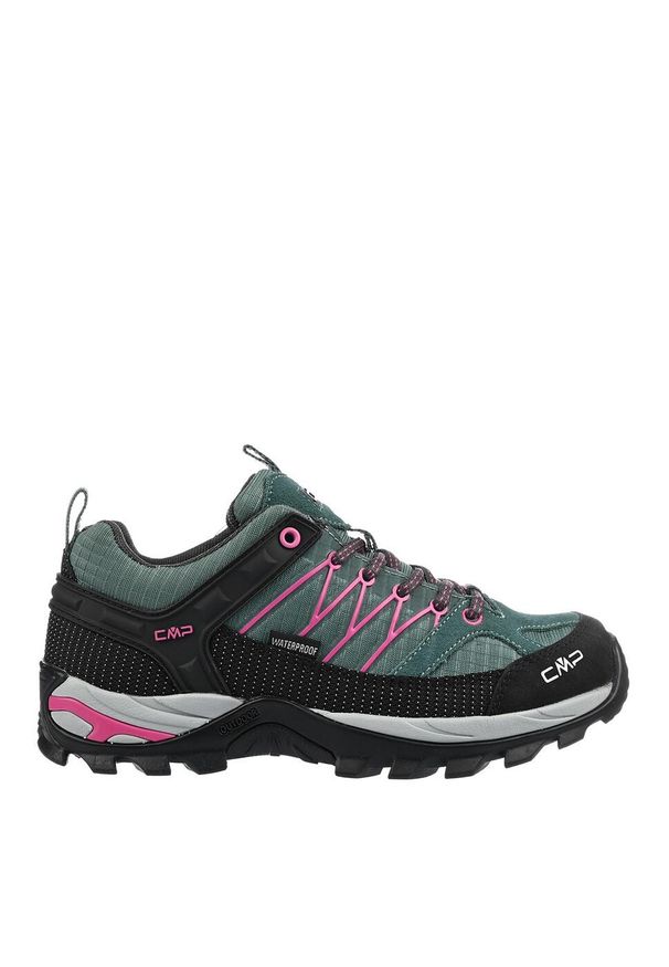 Buty trekkingowe damskie CMP Rigel Low Wp. Kolor: zielony