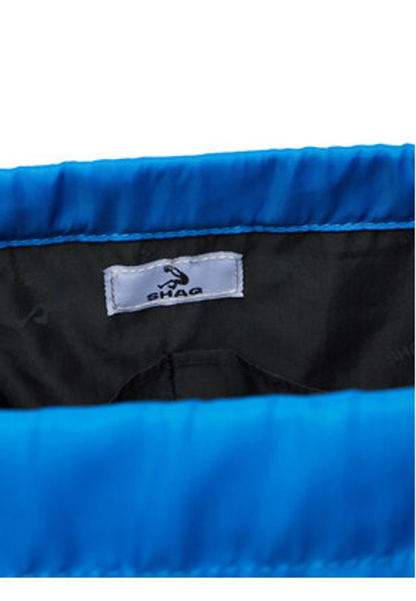 Shaq Plecak SHAQ-P-005-07 Niebieski. Kolor: niebieski. Materiał: materiał