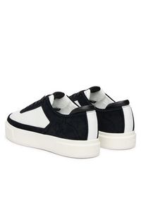 Calvin Klein Sneakersy Basket Cupsole Laceup Lth-Su YM0YM01354 Czarny. Kolor: czarny. Materiał: skóra #3