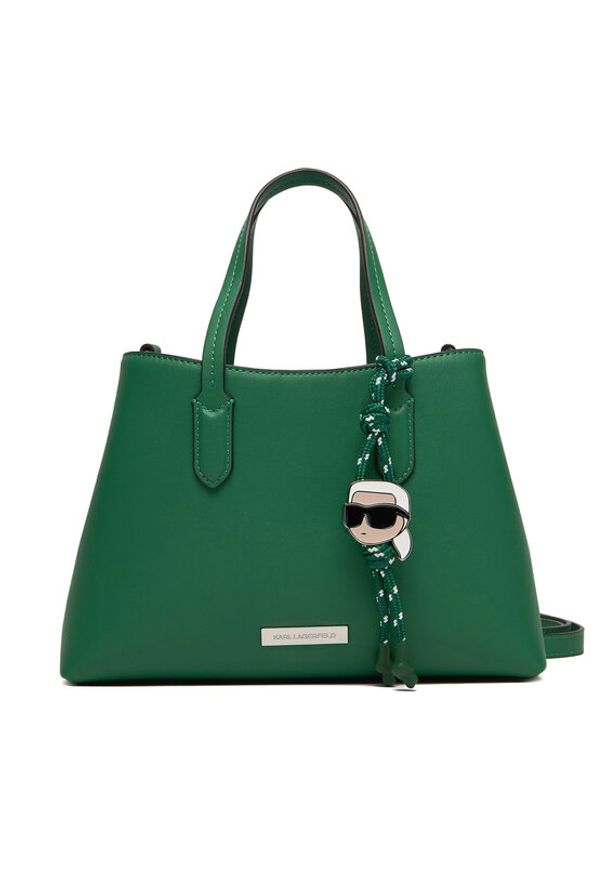 Karl Lagerfeld - KARL LAGERFELD Torebka B1W30003 Zielony. Kolor: zielony. Materiał: skórzane
