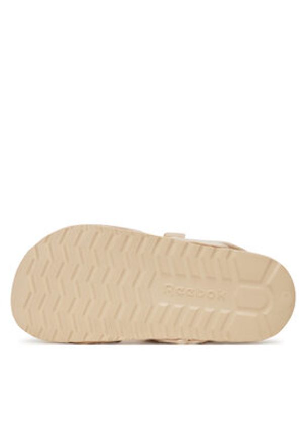 Reebok Sandały CP50-26023(IV) Beżowy. Kolor: beżowy. Materiał: materiał
