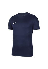 Nike - Koszulka Dziecięca Park VII DriFIT. Kolor: niebieski